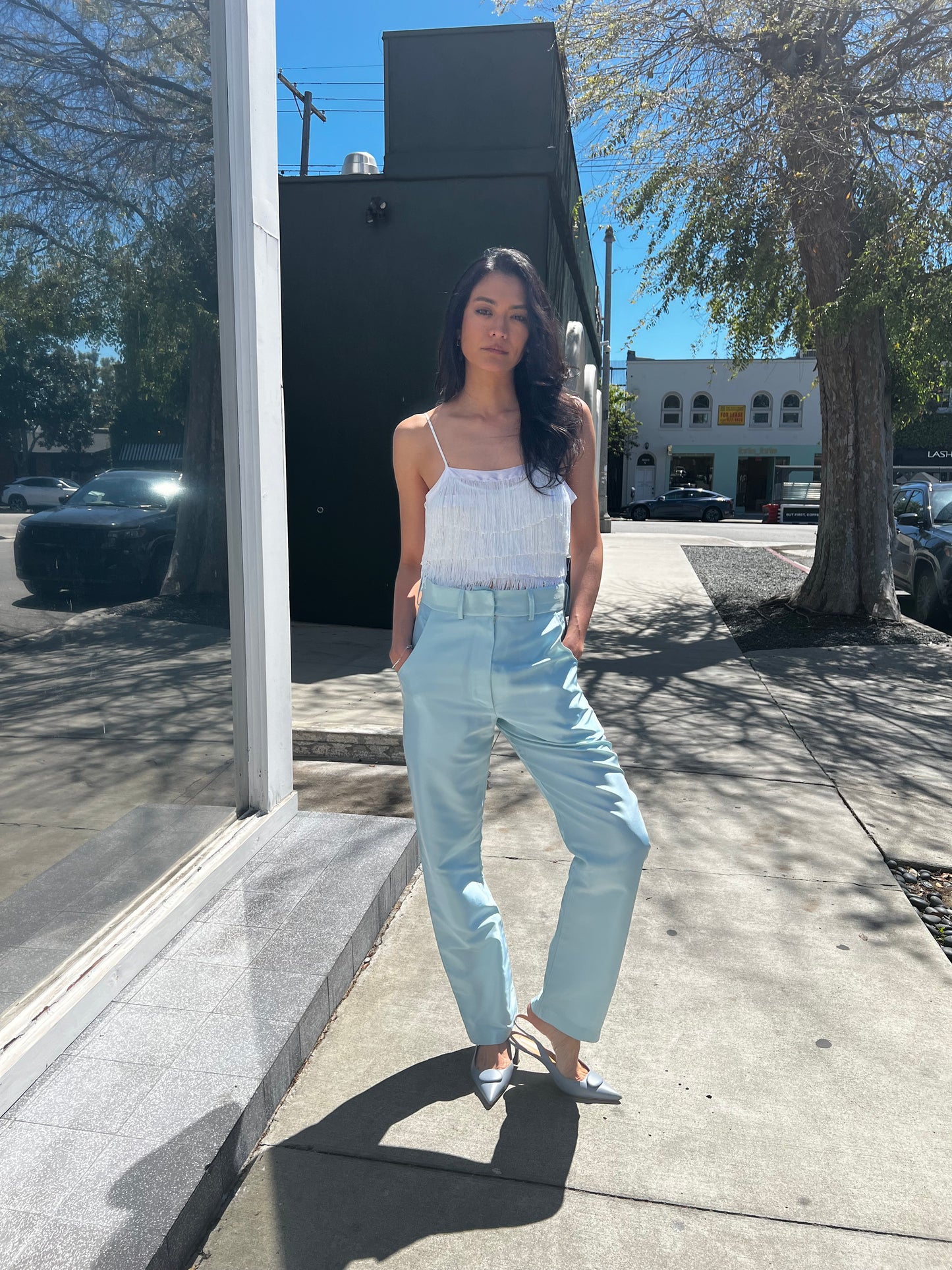 Azure Love Pants
