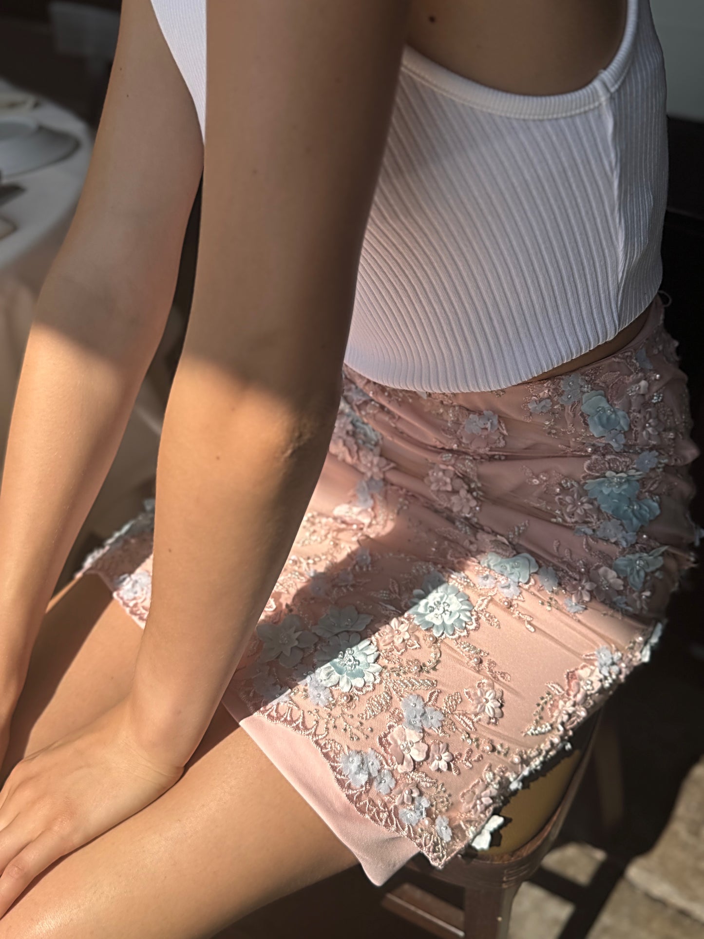 One of a kind skirt